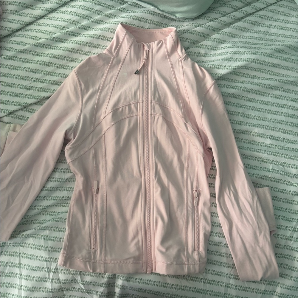 Lululemon Cropped Nulu Define Jacket